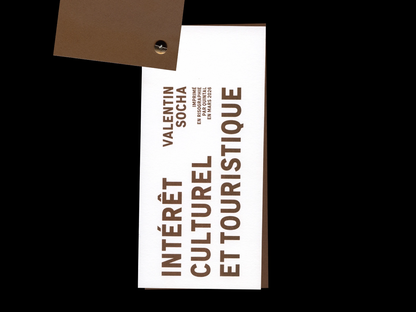 Page de garde de l'ouvrage